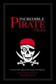 Cover of: Incredible Pirate Tales