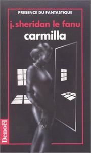 best books about Vampires Carmilla