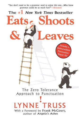 Cover image for Eats, Shoots  &  Leaves