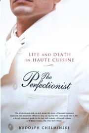 best books about taste The Perfectionist