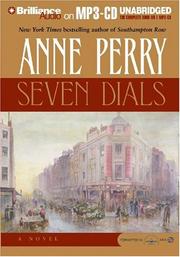 Cover of: Seven Dials (Thomas and Charlotte Pitt)