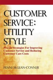 Cover of: Customer Service