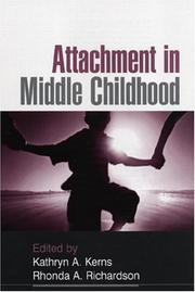 Cover of: Attachment in Middle Childhood