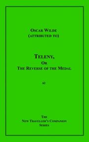 Cover of: Teleny: or, The Reverse of the Medal