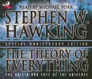 best books about Relativity The Theory of Everything: The Origin and Fate of the Universe