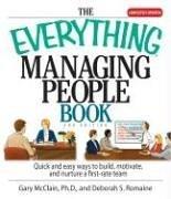 Cover of: The everything managing people book