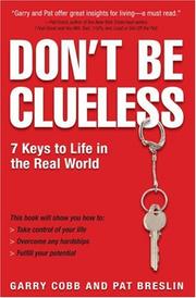 Cover of: Don't be clueless