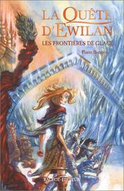 Cover of: Les frontières de glace
