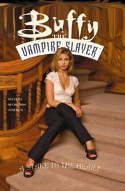 Cover of: Buffy the Vampire Slayer: Note from the Underground