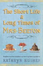 Mrs Beeton Biography (Title Tbc)~Unknown