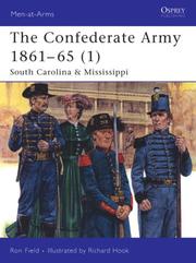 best books about The Confederacy The Confederate Army 1861-65: South Carolina & Mississippi