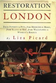Cover of: Restoration London