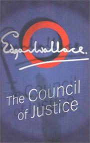 Cover of: The Council of Justice