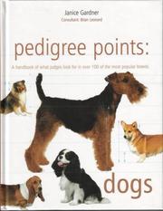 Cover of: Pedigree Points