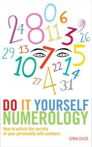 Cover of: Do it yourself numerology