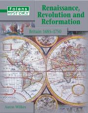 Cover of: Renaissance, Revolution and Reformation (Folens History)