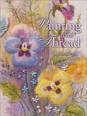 Cover of: Painting with thread
