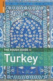 Cover of: The Rough Guide to Turkey