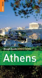 Cover of: The Rough Guides' Athens Directions 2 (Rough Guide Directions)