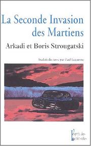 Cover of: La Seconde invasion des martiens
