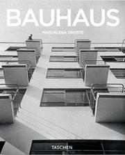 Cover of: Bauhaus, 1919-1933