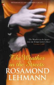 Cover of: The Weather in the Streets