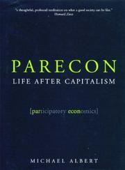 Cover of: Parecon