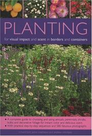 Cover of: Planting for Visual Impact & Scent in Borders & Containers