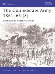 best books about the confederacy The Confederate Army 1861-65: Tennessee & North Carolina