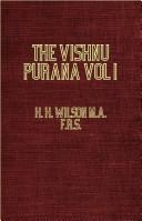 The VIshnu Purana by H. H. Wilson
