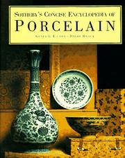 Cover of: Sotheby's concise enclycopedia of porcelain