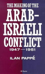 best books about israel palestine The Making of the Arab-Israeli Conflict, 1947-1951