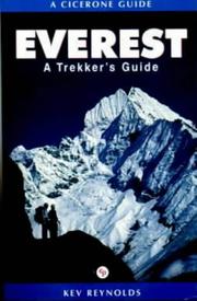 best books about mt everest Everest: A Trekker's Guide