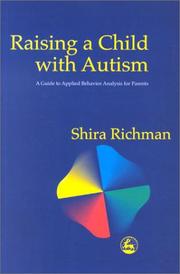 Cover of: Raising a Child With Autism