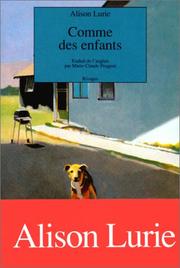Cover of: Comme des enfants