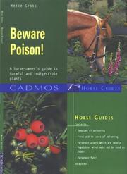 Cover of: Beware Poison!