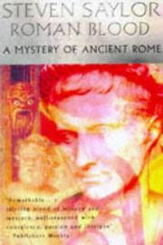 best books about rome fiction Roman Blood