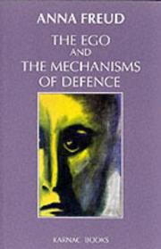 best books about ego The Ego and the Mechanisms of Defense