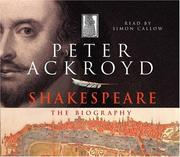 best books about Plays Shakespeare: The Biography