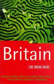 Cover of: The Rough Guide Britian