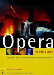 best books about opera Opera: The Rough Guide