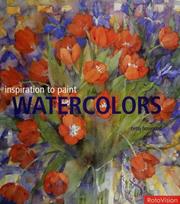 Cover of: Watercolors