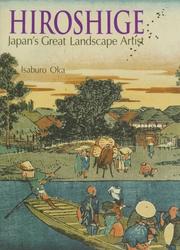 Cover of: Hiroshige: Japan's Great Landscape Artist