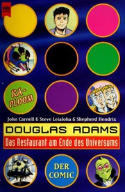 Cover of Das Restaurant am Ende des Universums. Der Comic