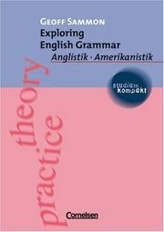 Cover of: Exploring English Grammar