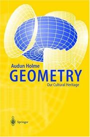 best books about Geometry Geometry: Our Cultural Heritage