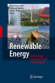 best books about Renewable Energy Renewable Energy: Technology, Economics, and Environment