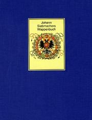 Cover of: Johann Siebmachers Wappenbuch von 1605.