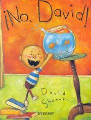 Cover of: No, David!