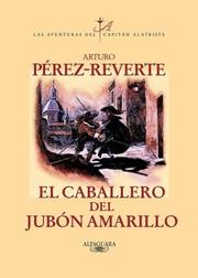 Cover of: El caballero del jubón amarillo